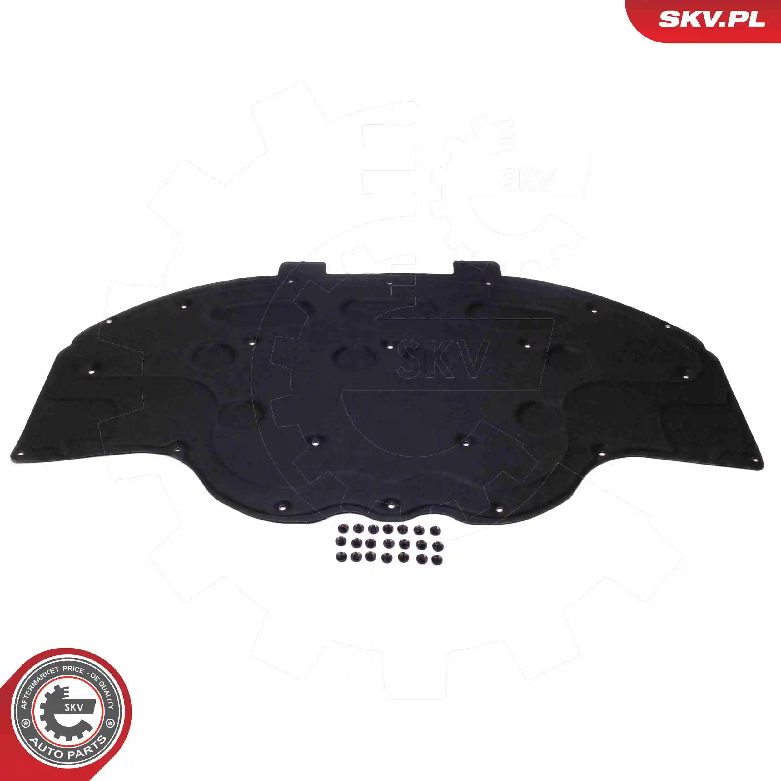 Engine Compartment Noise Insulation